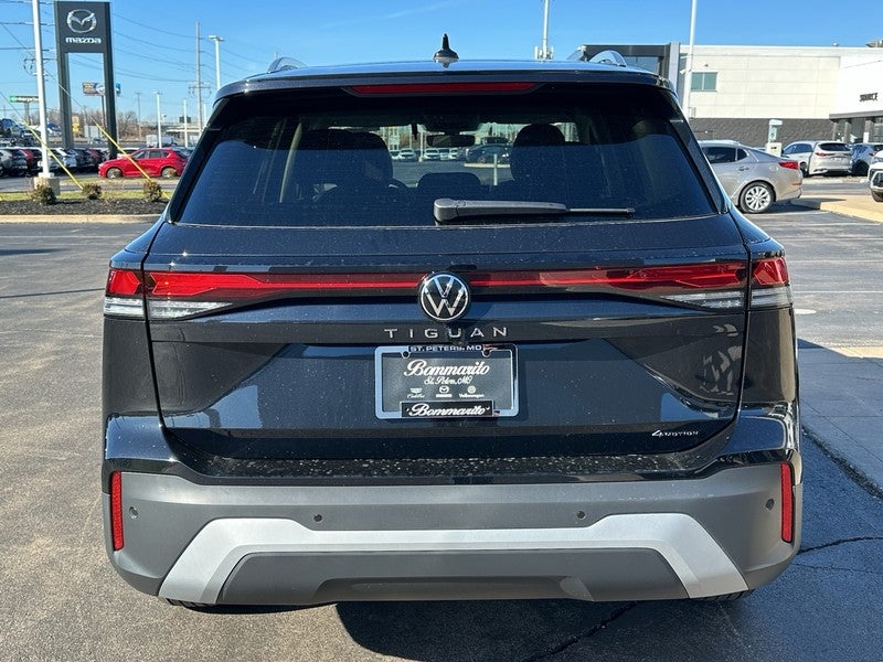 2026 Volkswagen Tiguan 2.0T S 4MOTION