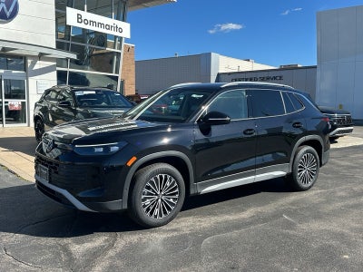 2025 Volkswagen Tiguan 2.0T S 4MOTION