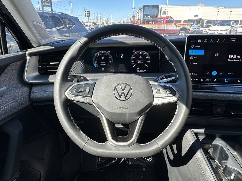 2025 Volkswagen Tiguan 2.0T S 4MOTION
