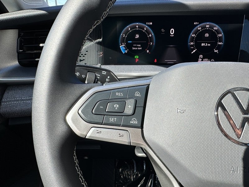 2025 Volkswagen Tiguan 2.0T S 4MOTION