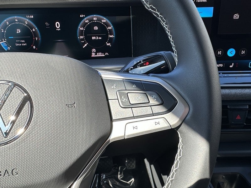 2025 Volkswagen Tiguan 2.0T S 4MOTION