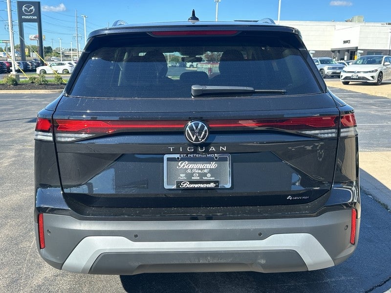 2025 Volkswagen Tiguan 2.0T S 4MOTION