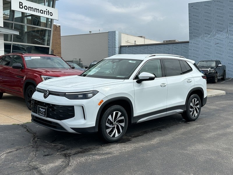 2025 Volkswagen Tiguan 2.0T S 4MOTION