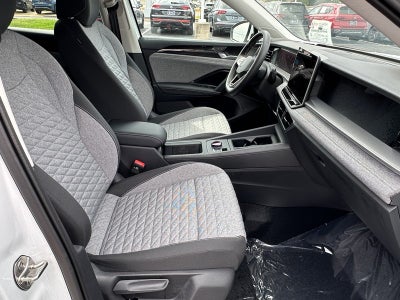 2025 Volkswagen Tiguan 2.0T S 4MOTION