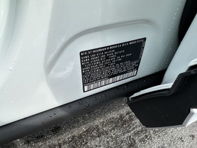 2025 Volkswagen Tiguan 2.0T S 4MOTION