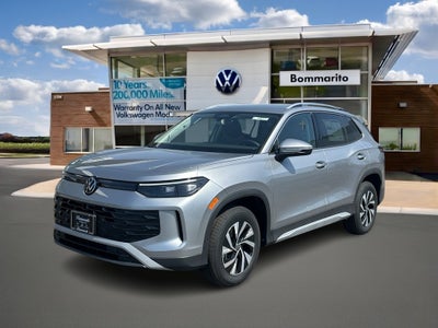 2026 Volkswagen Tiguan 2.0T S 4MOTION