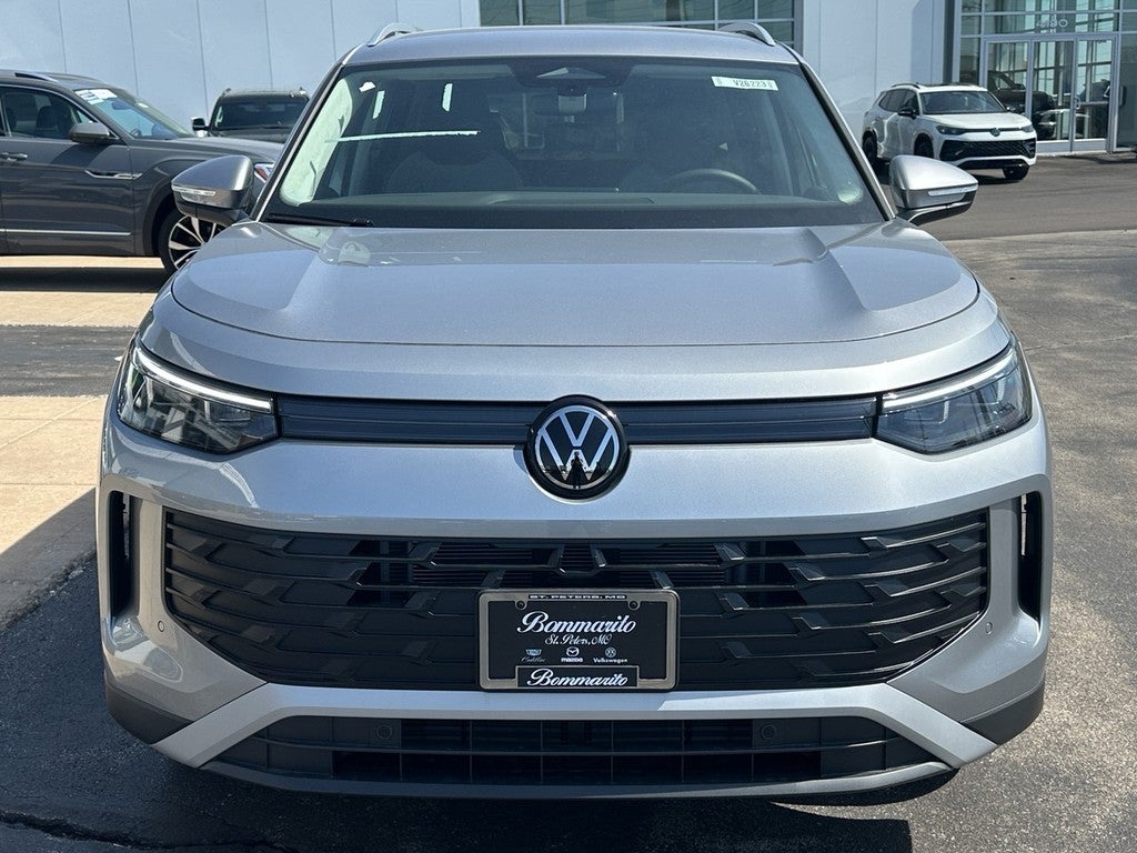 2026 Volkswagen Tiguan 2.0T S 4MOTION