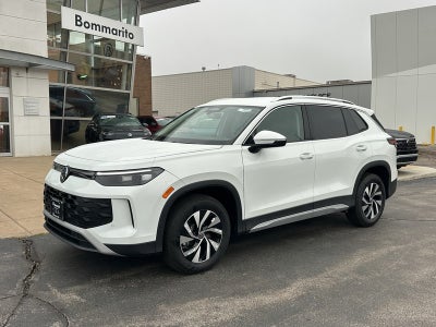 2025 Volkswagen Tiguan 2.0T S 4MOTION