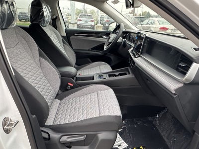 2025 Volkswagen Tiguan 2.0T S 4MOTION