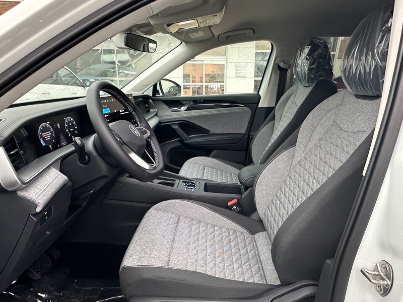 2025 Volkswagen Tiguan 2.0T S 4MOTION