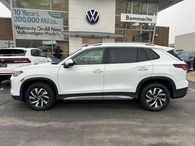 2025 Volkswagen Tiguan 2.0T S 4MOTION