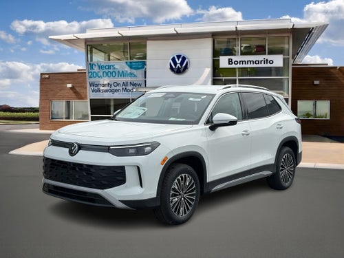 2026 Volkswagen Tiguan 2.0T S 4MOTION