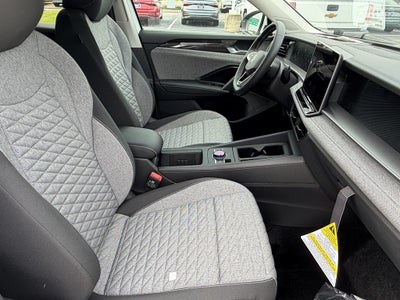 2026 Volkswagen Tiguan 2.0T S 4MOTION