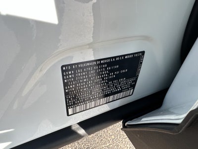 2026 Volkswagen Tiguan 2.0T S FWD