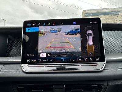 2025 Volkswagen Tiguan 2.0T SE 4MOTION