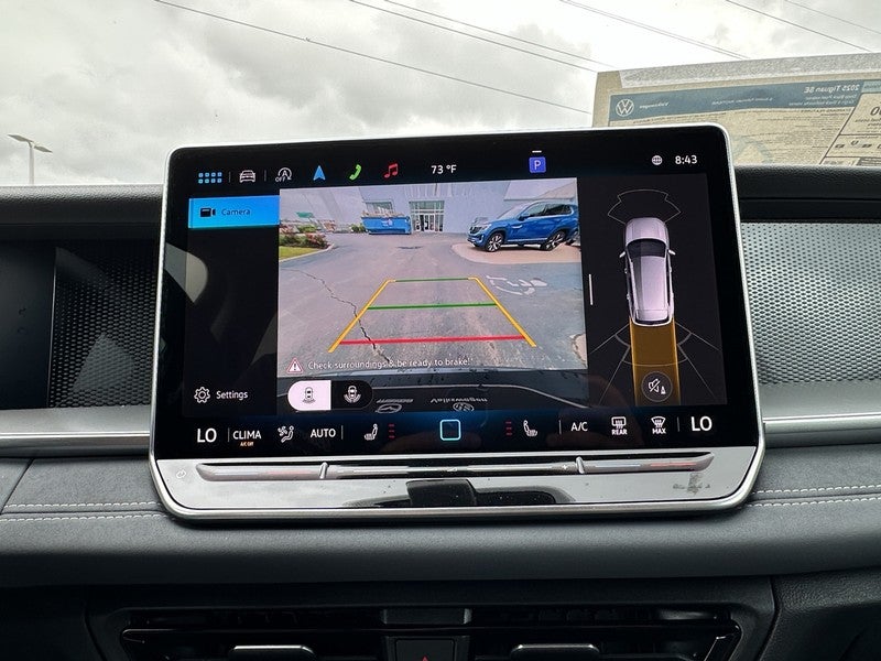 2025 Volkswagen Tiguan 2.0T SE 4MOTION