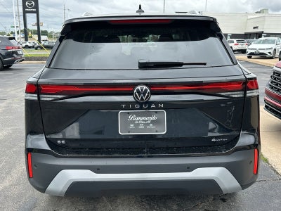 2025 Volkswagen Tiguan 2.0T SE 4MOTION