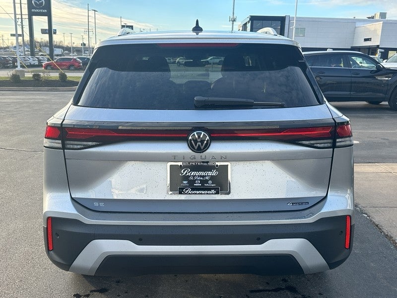 2026 Volkswagen Tiguan 2.0T SE 4MOTION