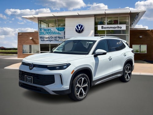 2026 Volkswagen Tiguan 2.0T SE 4MOTION