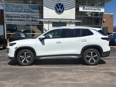 2026 Volkswagen Tiguan 2.0T SE 4MOTION