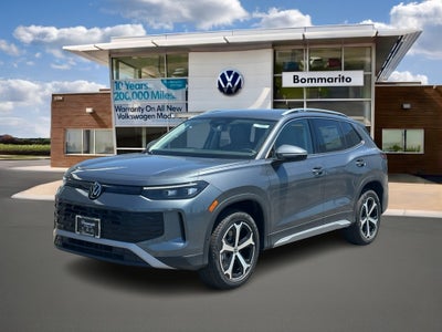 2026 Volkswagen Tiguan 2.0T SE 4MOTION