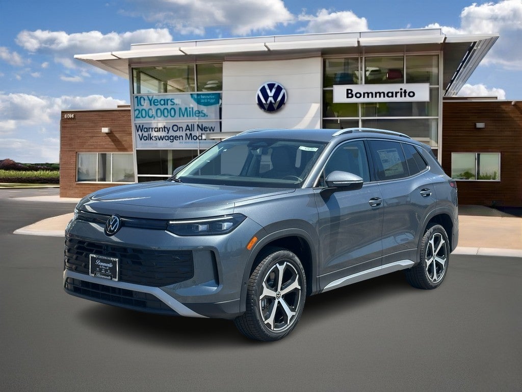 2026 Volkswagen Tiguan 2.0T SE 4MOTION