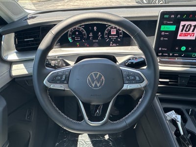 2026 Volkswagen Tiguan 2.0T SE 4MOTION