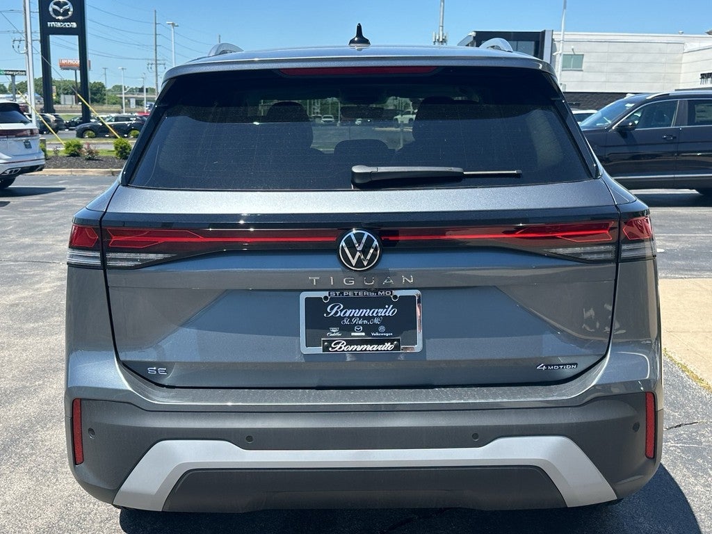 2026 Volkswagen Tiguan 2.0T SE 4MOTION