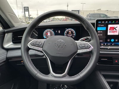 2025 Volkswagen Tiguan 2.0T SE 4MOTION