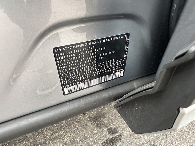 2025 Volkswagen Tiguan 2.0T SE 4MOTION