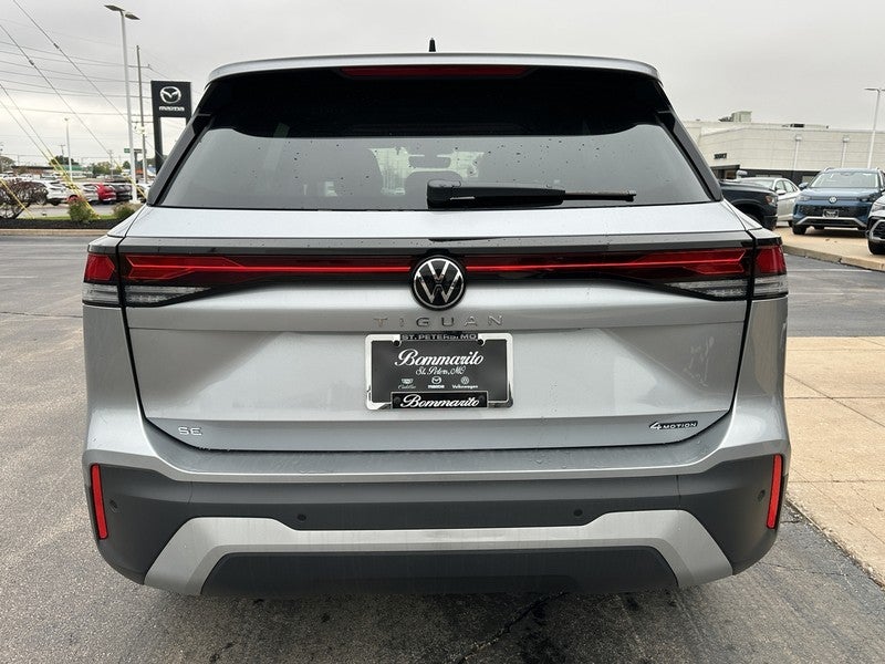 2025 Volkswagen Tiguan 2.0T SE 4MOTION