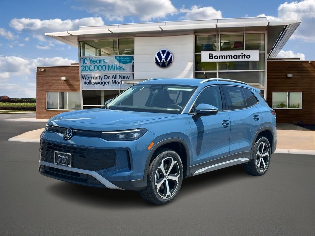 2026 Volkswagen Tiguan 2.0T SE 4MOTION