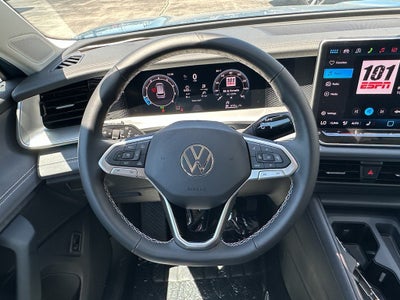 2026 Volkswagen Tiguan 2.0T SE 4MOTION