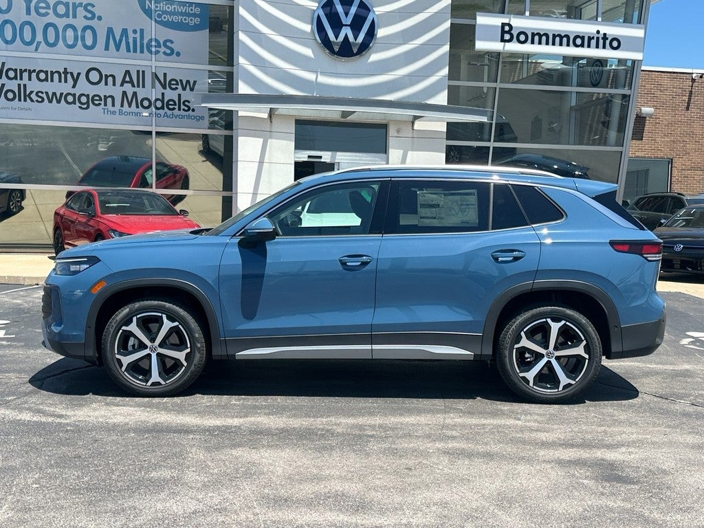 2026 Volkswagen Tiguan 2.0T SE 4MOTION