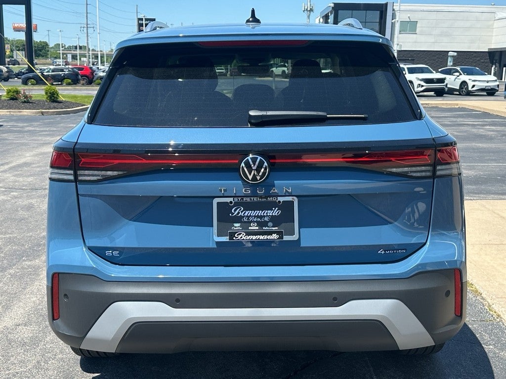2026 Volkswagen Tiguan 2.0T SE 4MOTION