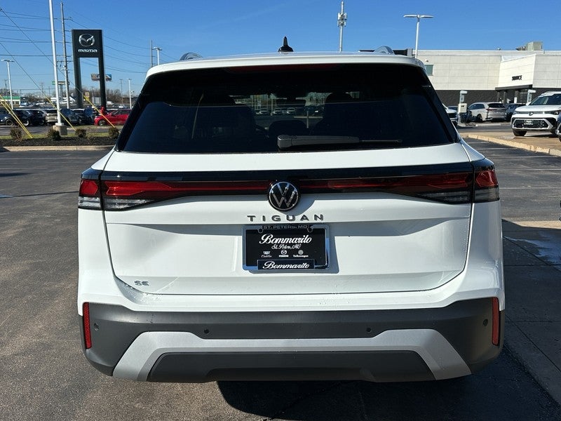 2026 Volkswagen Tiguan 2.0T SE FWD