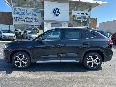 2025 Volkswagen Tiguan 2.0T SE FWD