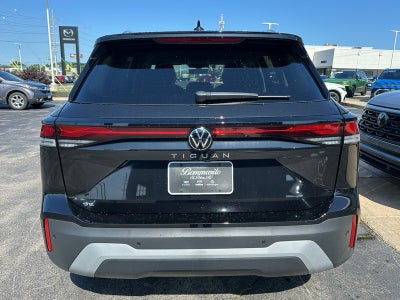 2025 Volkswagen Tiguan 2.0T SE FWD