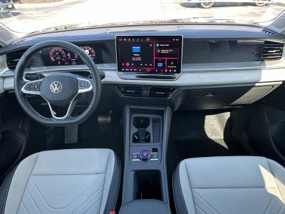 2025 Volkswagen Tiguan 2.0T SE FWD