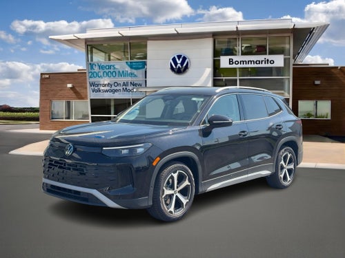 2026 Volkswagen Tiguan 2.0T SE FWD