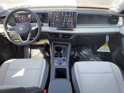 2026 Volkswagen Tiguan 2.0T SE FWD