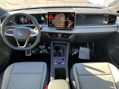 2025 Volkswagen Tiguan 2.0T SE R-Line Black 4MOTION