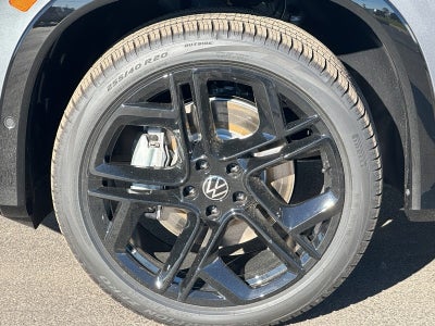 2025 Volkswagen Tiguan 2.0T SE R-Line Black 4MOTION