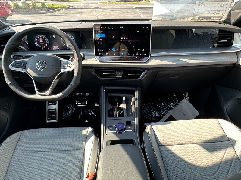 2025 Volkswagen Tiguan 2.0T SE R-Line Black 4MOTION