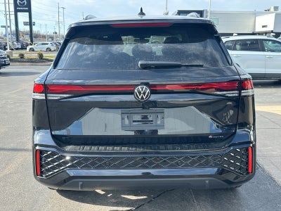 2026 Volkswagen Tiguan 2.0T SE R-Line Black 4MOTION