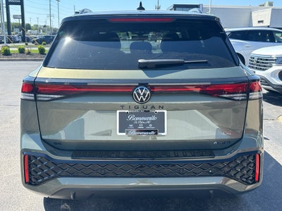 2026 Volkswagen Tiguan 2.0T SE R-Line Black 4MOTION