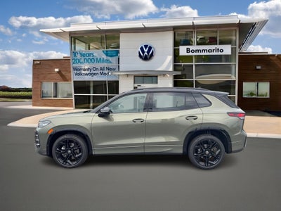 2026 Volkswagen Tiguan 2.0T SE R-Line Black 4MOTION
