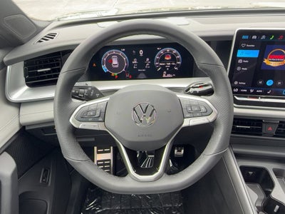 2026 Volkswagen Tiguan 2.0T SE R-Line Black 4MOTION