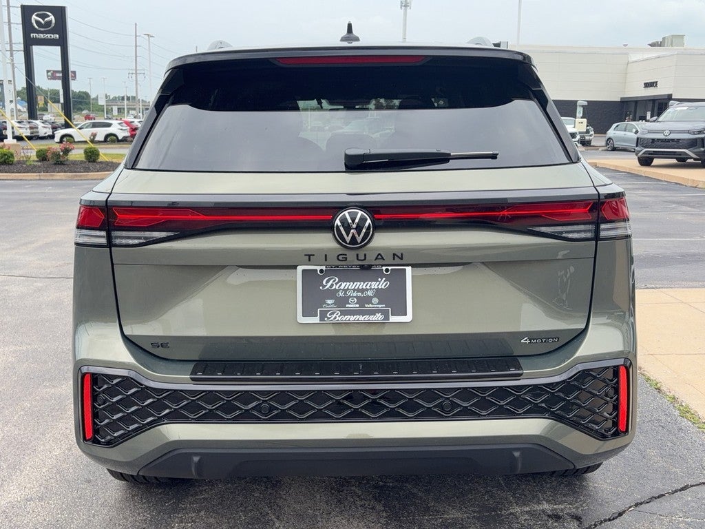 2026 Volkswagen Tiguan 2.0T SE R-Line Black 4MOTION