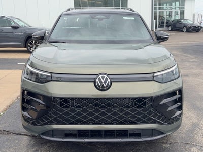 2026 Volkswagen Tiguan 2.0T SE R-Line Black 4MOTION